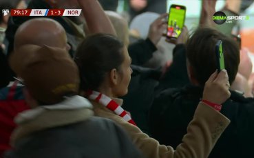 Халанд довърши Италия с втори гол