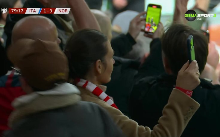 Халанд довърши Италия с втори гол