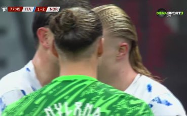 Италия - Норвегия 1:4 /репортаж/
