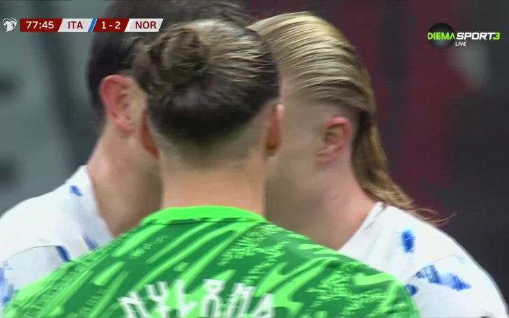 Италия - Норвегия 1:4 /репортаж/