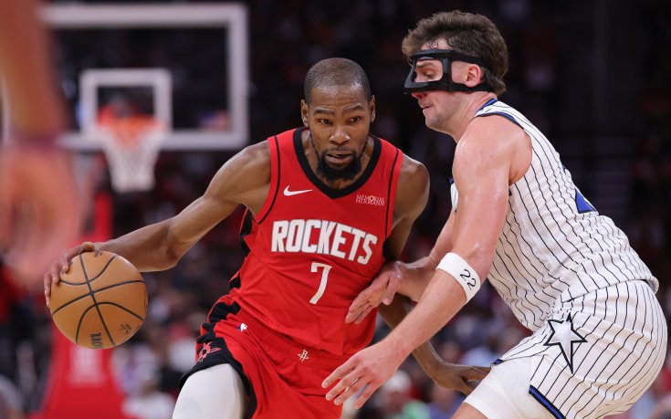 Кевин Дюрант изведе Хюстън до успеха срещу Орландо в НБА