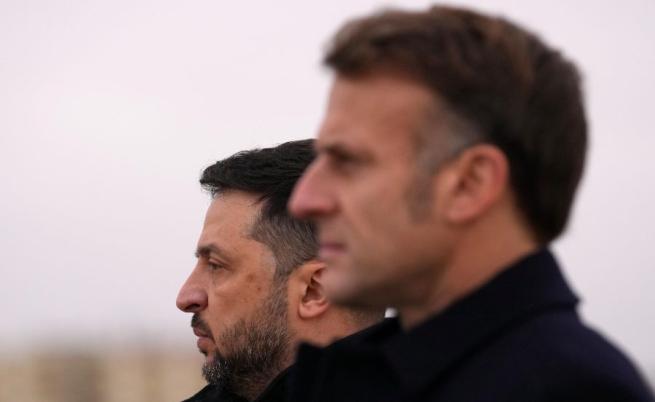 Зеленски пристигна в Париж