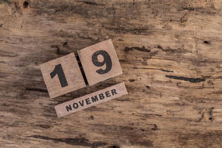 ноември ретроградна седмица