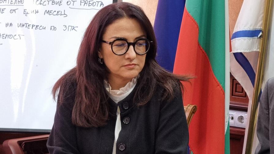 <p>Снежана Апостолова замести кмета на Варна днес</p>