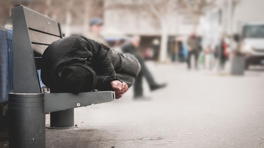 <p>Най-много бездомни хора има в центъра на София</p>
