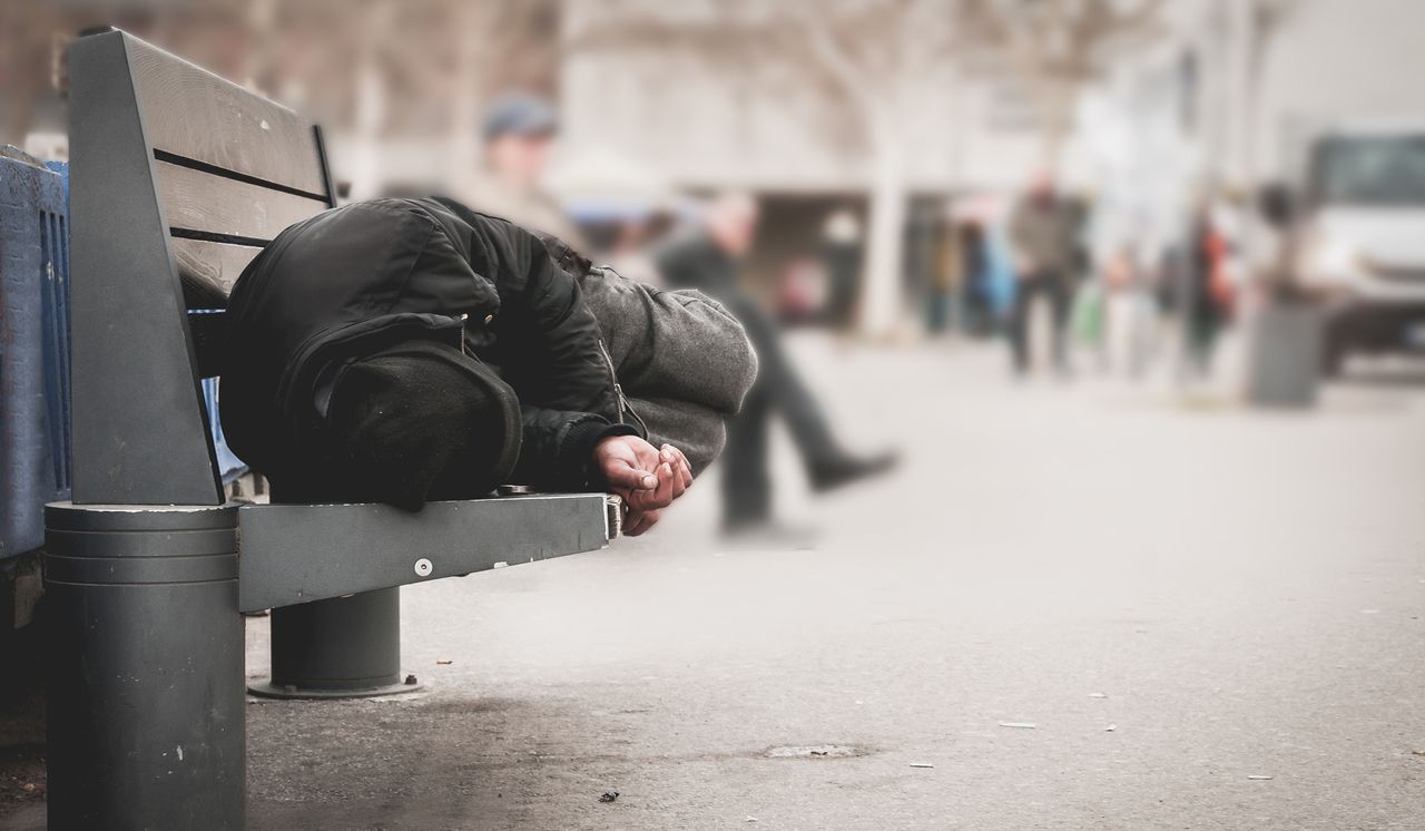 Проучване: В центъра на София има най-висока концентрация на бездомни хора