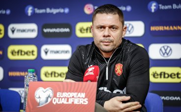 Александър Димитров: Заслужават го! Поех отбора, защото вярвам в тях