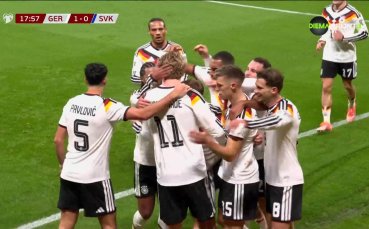 Ник Волтемаде даде преднина на Германия срещу Словакия