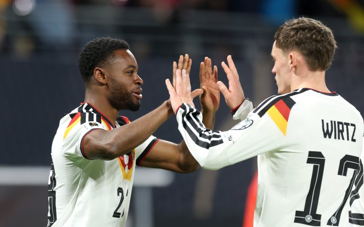 Германия официално се класира за Мондиал 2026 след здрав бой над Словакия