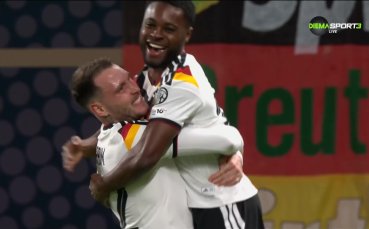 Германия - Словакия 6:0 /репортаж/