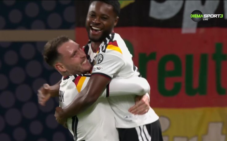 Германия - Словакия 6:0 /репортаж/