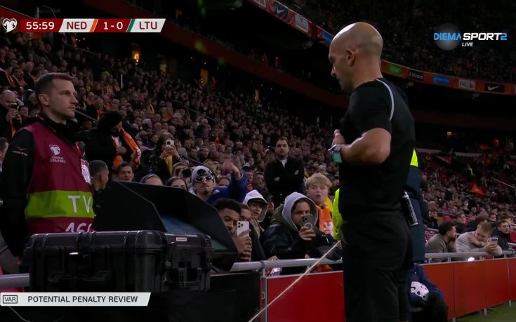 Нидерландия - Литва 4:0 /репортаж/