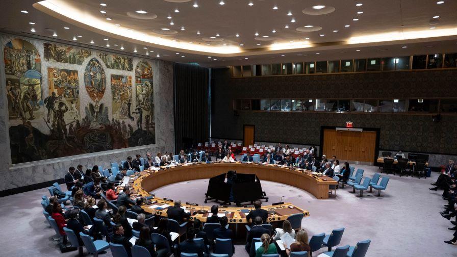 Съветът за сигурност на ООН прие резолюция в подкрепа на плана на Тръмп за ивицата Газа