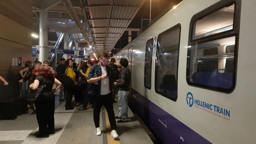 Гръцките железничари започват национална стачка