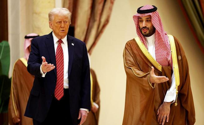 За първи път след убийството на Хашоги -  Доналд Тръмп посреща саудитския престолонаследник Мохамед бин Салман
