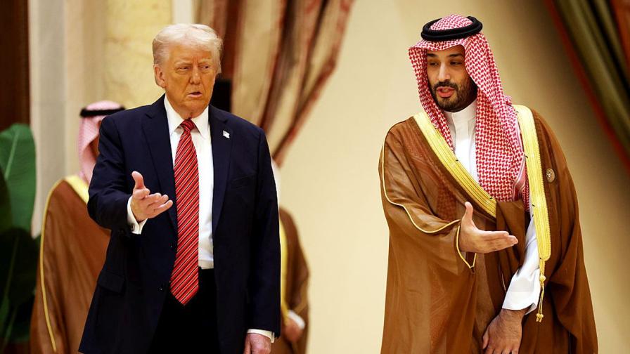 <p>За първи път след убийството на Хашоги - Тръмп посреща саудитския престолонаследник</p>