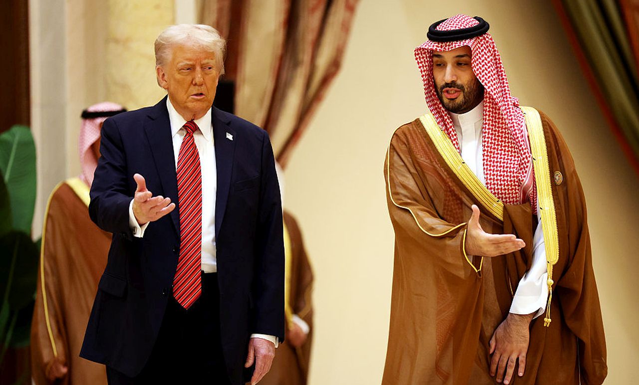 За първи път след убийството на Хашоги -  Доналд Тръмп посреща саудитския престолонаследник Мохамед бин Салман