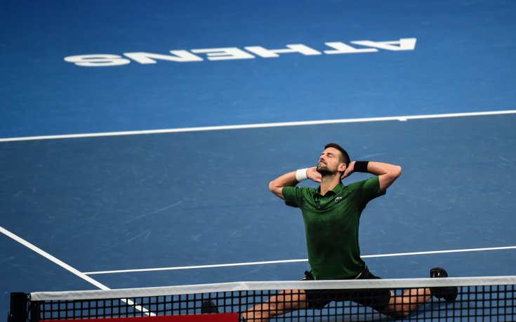 Новак Джокович прави тенис империя в Гърция?