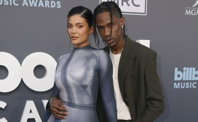 Кайли Дженър и Травис Скот