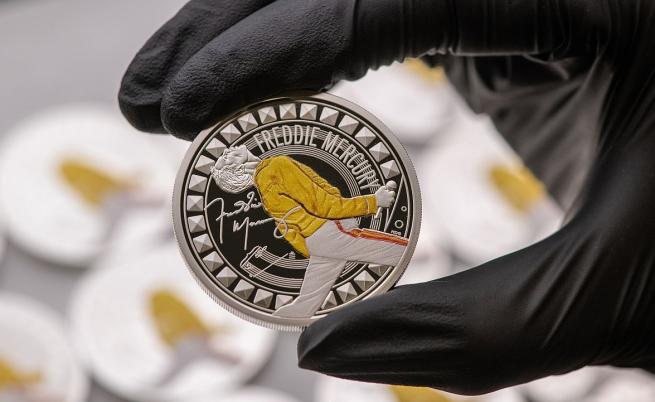 Кралската монета на Фреди Меркюри