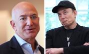 <p>AI война за милиарди: Мъск се подигра на Джеф Безос</p>