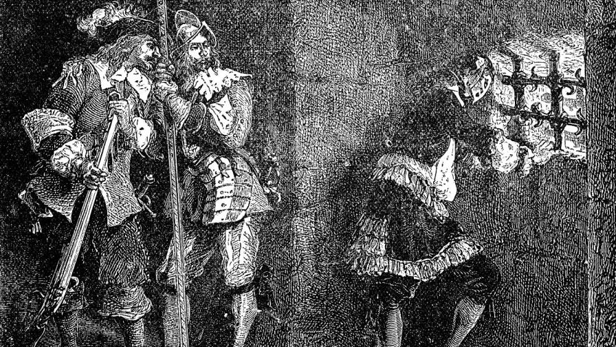 Мъжът с желязната маска