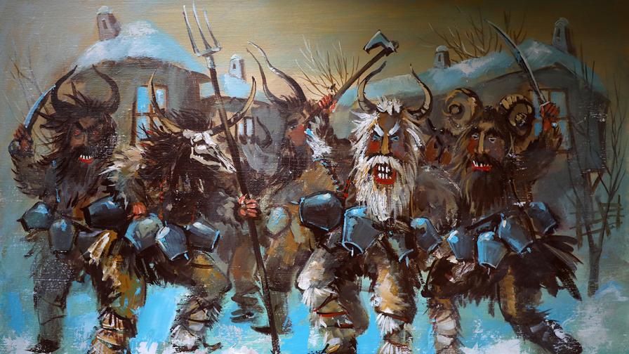 Мистичните светове на Тодор Маринов