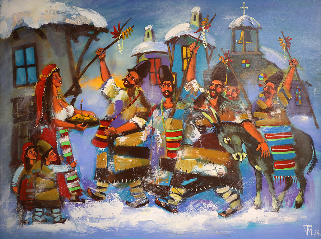 <p>Галерия ИКАР представя изложба, живопис на Тодор Маринов &bdquo;Мистични светове&rdquo;</p>