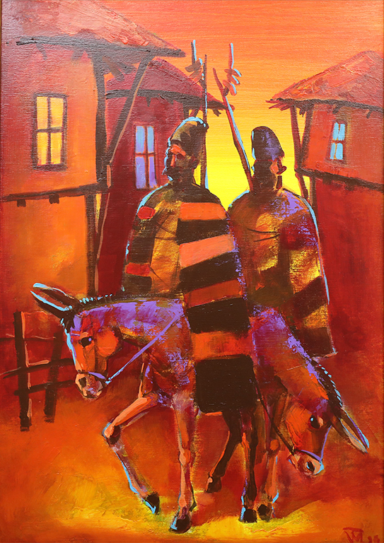 <p>Галерия ИКАР представя изложба, живопис на Тодор Маринов &bdquo;Мистични светове&rdquo;</p>