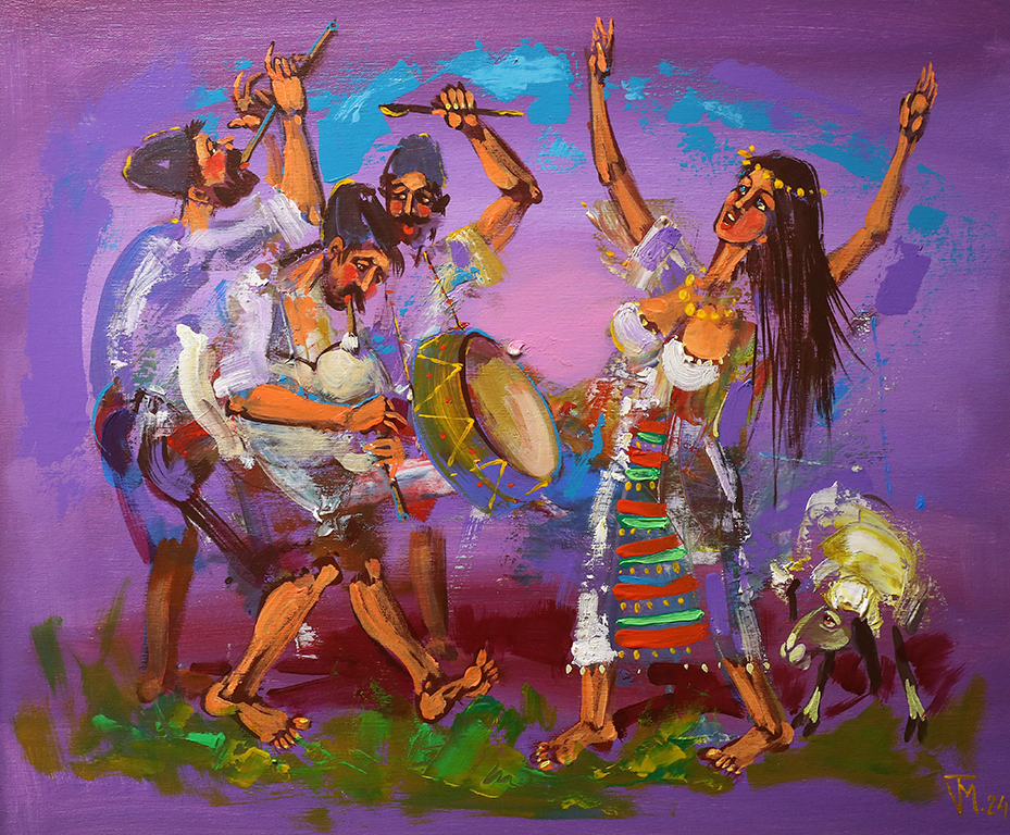 <p>Галерия ИКАР представя изложба, живопис на Тодор Маринов &bdquo;Мистични светове&rdquo;</p>