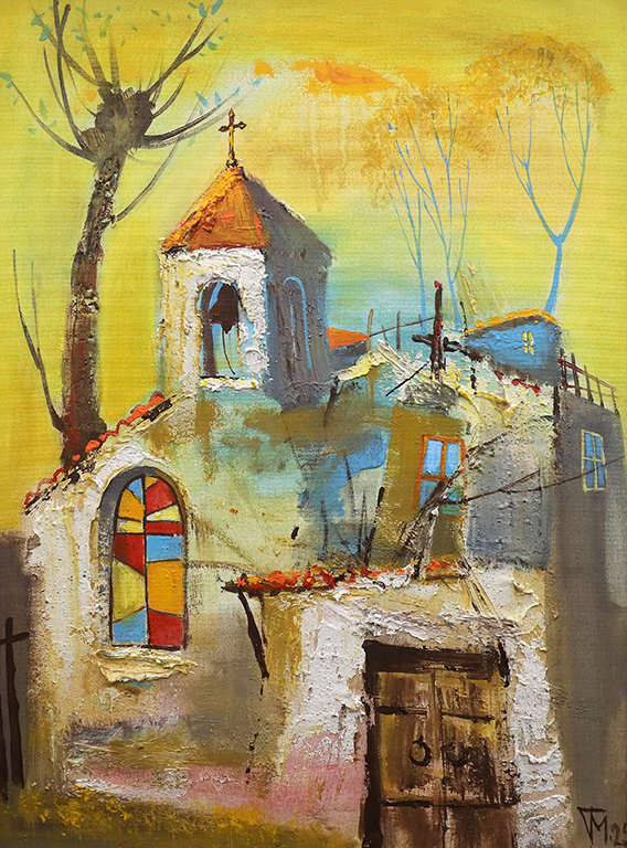 <p>Галерия ИКАР представя изложба, живопис на Тодор Маринов &bdquo;Мистични светове&rdquo;</p>