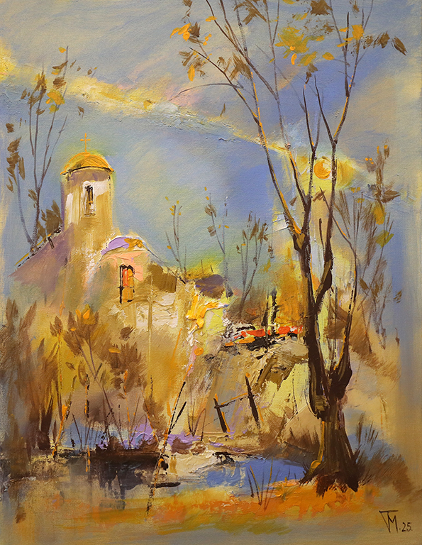 <p>Галерия ИКАР представя изложба, живопис на Тодор Маринов &bdquo;Мистични светове&rdquo;</p>