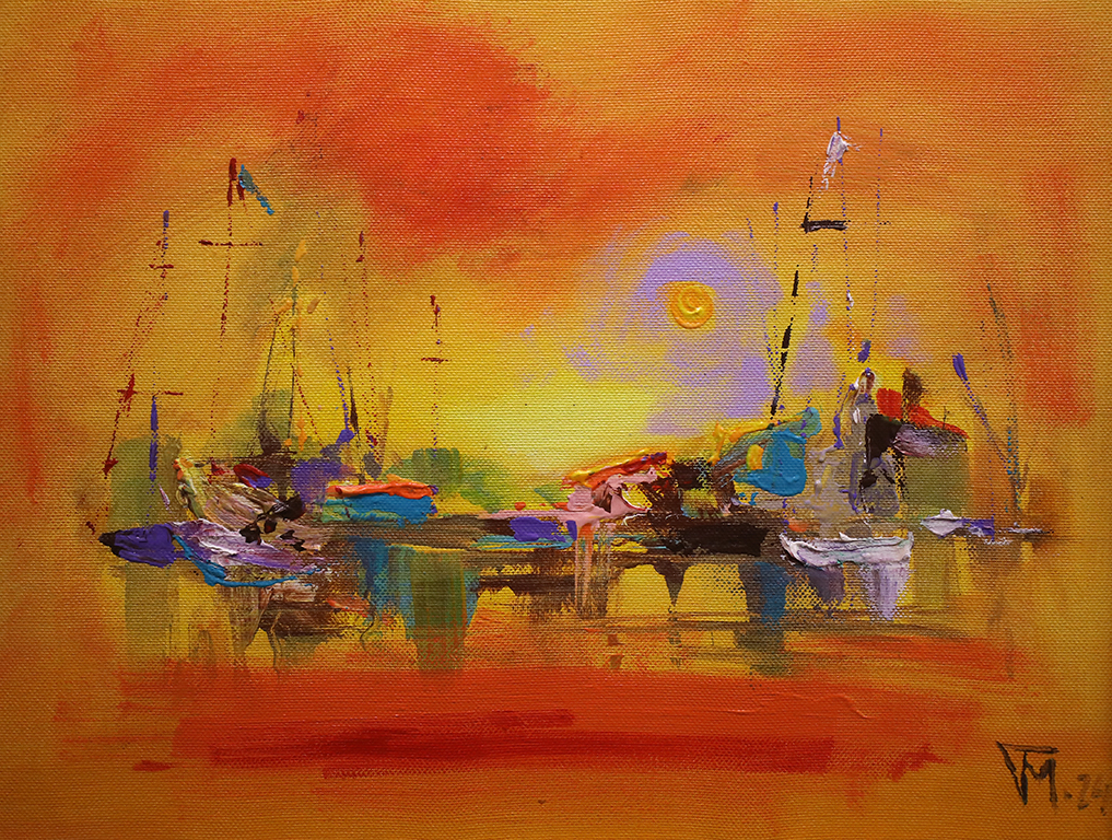 <p>Галерия ИКАР представя изложба, живопис на Тодор Маринов &bdquo;Мистични светове&rdquo;</p>