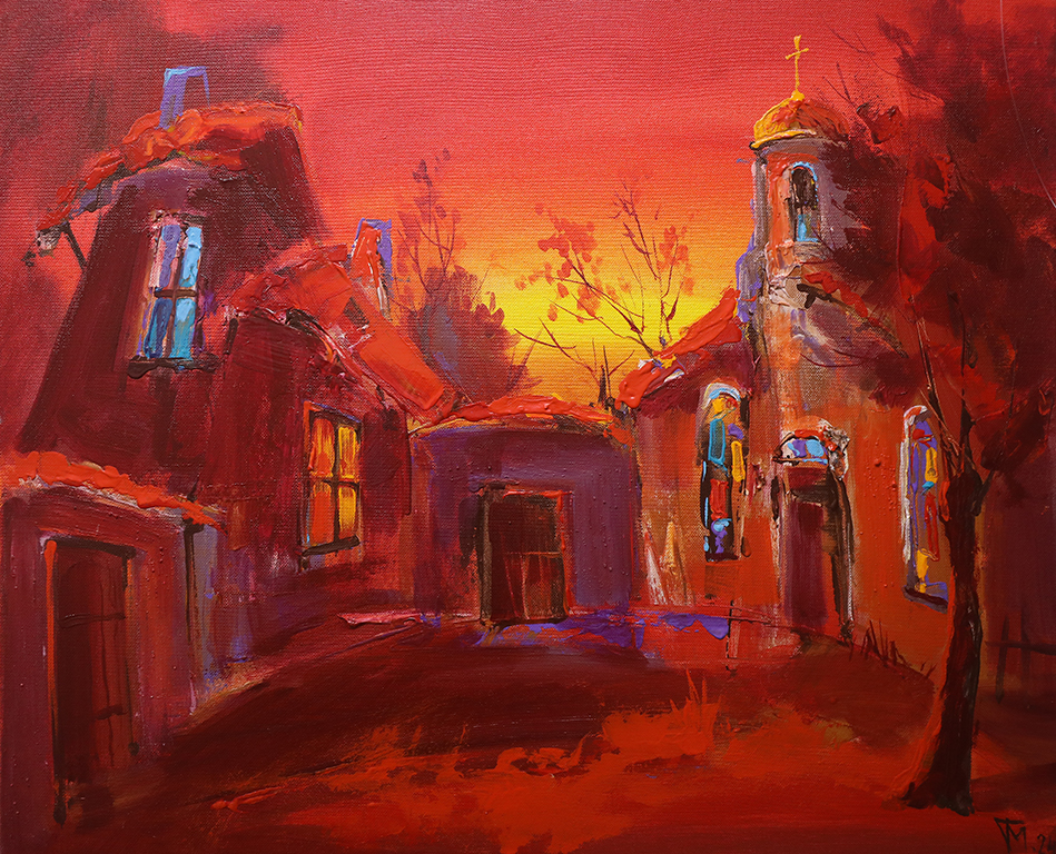 <p>Галерия ИКАР представя изложба, живопис на Тодор Маринов &bdquo;Мистични светове&rdquo;</p>