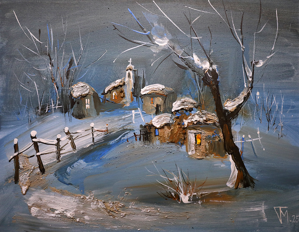 <p>Галерия ИКАР представя изложба, живопис на Тодор Маринов &bdquo;Мистични светове&rdquo;</p>