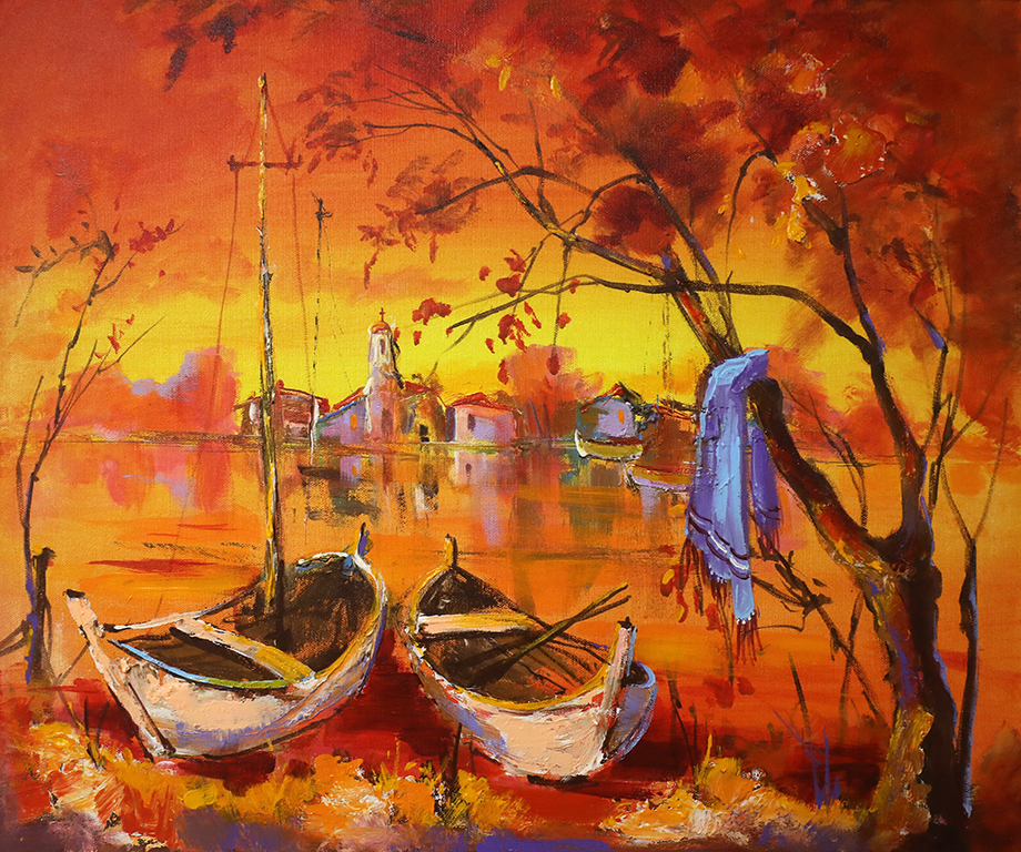 <p>Галерия ИКАР представя изложба, живопис на Тодор Маринов &bdquo;Мистични светове&rdquo;</p>