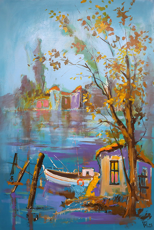 <p>Галерия ИКАР представя изложба, живопис на Тодор Маринов &bdquo;Мистични светове&rdquo;</p>