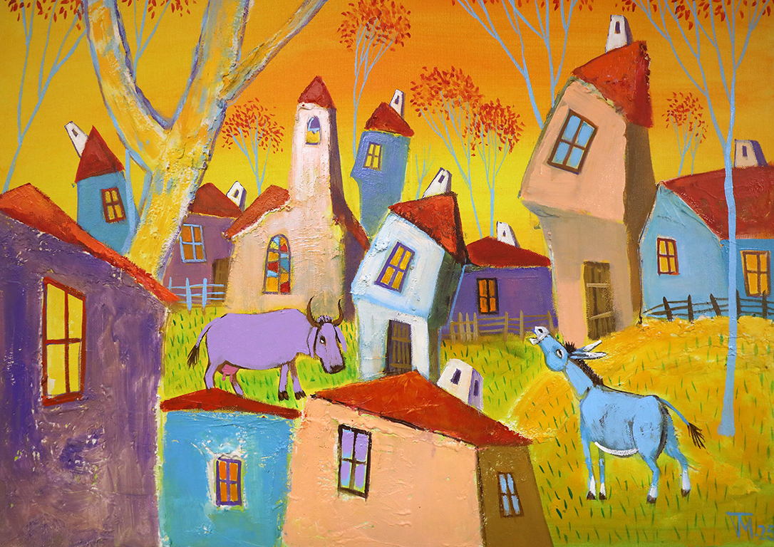 <p>Галерия ИКАР представя изложба, живопис на Тодор Маринов &bdquo;Мистични светове&rdquo;</p>