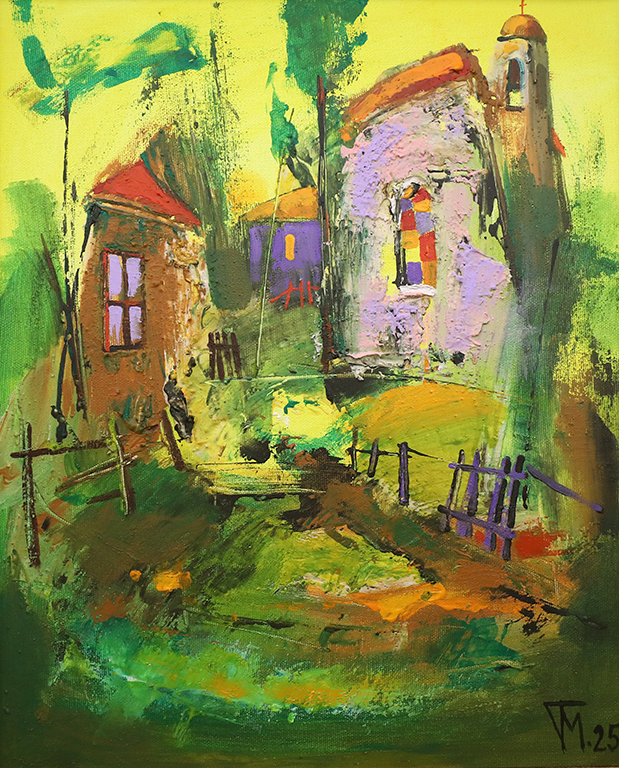 <p>Галерия ИКАР представя изложба, живопис на Тодор Маринов &bdquo;Мистични светове&rdquo;</p>