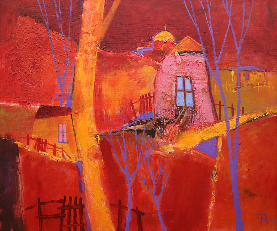 <p>Галерия ИКАР представя изложба, живопис на Тодор Маринов &bdquo;Мистични светове&rdquo;</p>