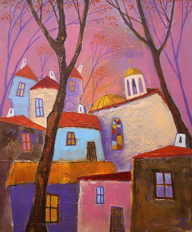 <p>Галерия ИКАР представя изложба, живопис на Тодор Маринов &bdquo;Мистични светове&rdquo;</p>