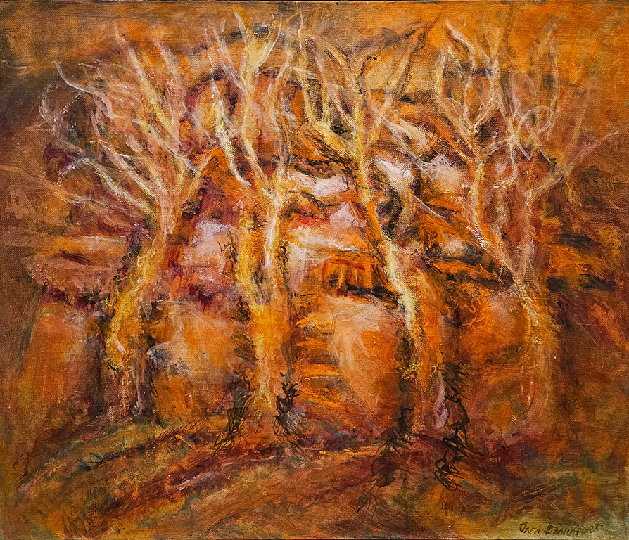 <p>Изложбата живопис &bdquo;Късна есен&rdquo; от Олга Вълнарова (1914-2012), може да бъде видяна до 2 декември 2025 г. в Галерия &bdquo;Арте&rdquo; на ул. &bdquo;Бузлуджа&ldquo; №31 в София</p>