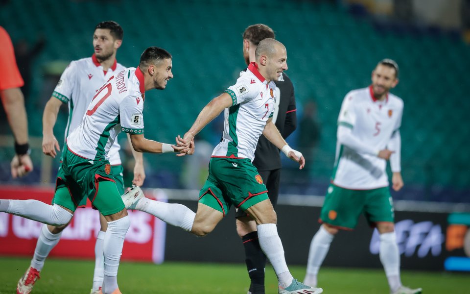 България с прогрес в ранглистата на ФИФА