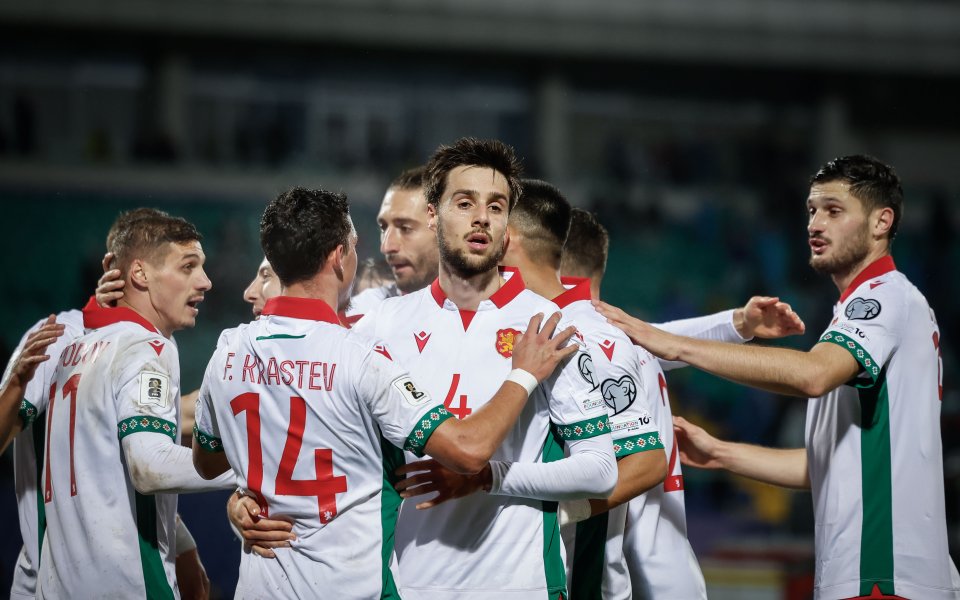 Галерия: България с първа победа в квалификациите за Мондиал 2026