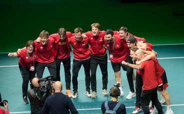 Белгия се класира за 1/2-финалите на Купа Дейвис