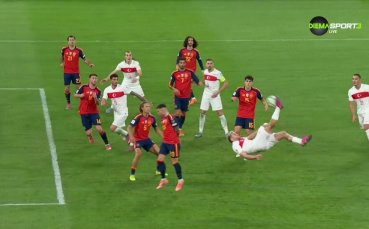 Испания - Турция 2:2 /репортаж/