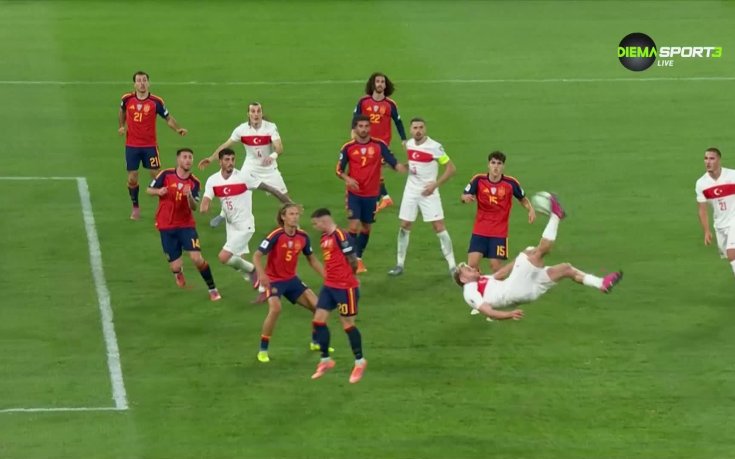 Испания - Турция 2:2 /репортаж/