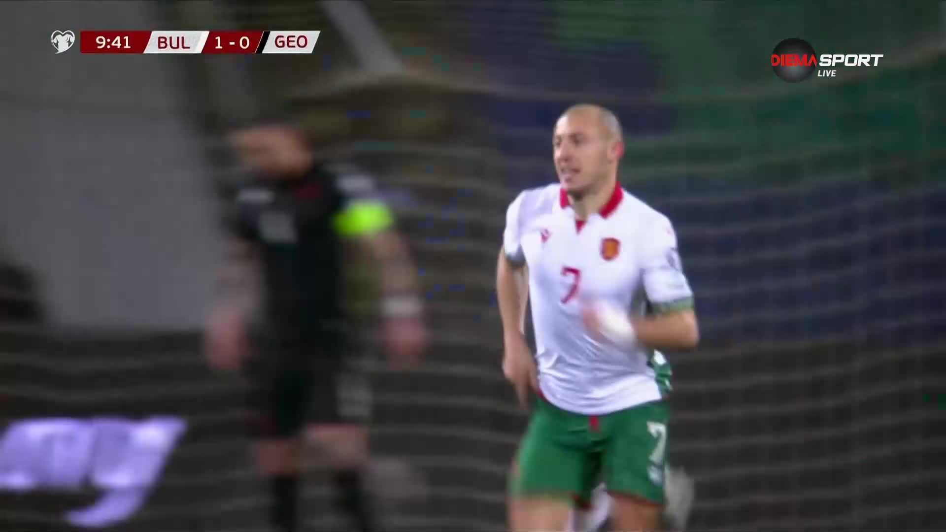 България - Грузия 2:1 /репортаж/