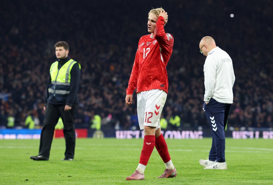 Шотландия Дания1