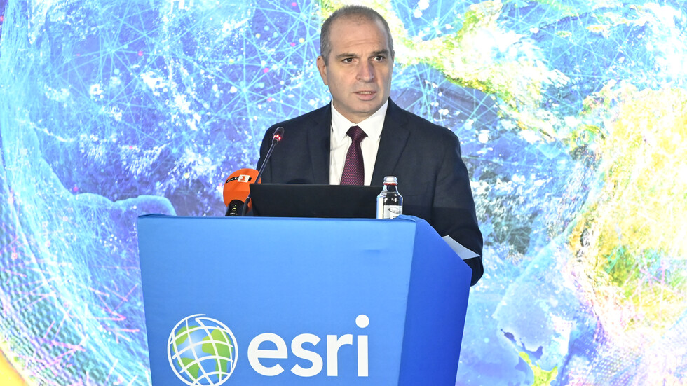 Караджов: Геопространствените технологии – гръбнак за транспортния преход